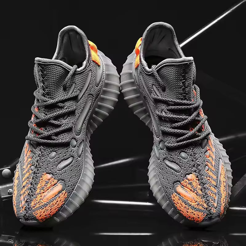 2024 New Summer Large Size Breathable Sports Casual Running Shoes Trendy Men's Footwear Rubber Sole Adult Leisure Sport Shoes