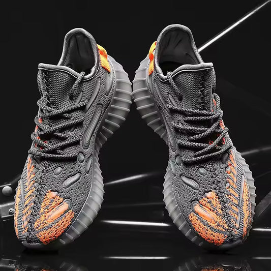 2024 New Summer Large Size Breathable Sports Casual Running Shoes Trendy Men's Footwear Rubber Sole Adult Leisure Sport Shoes